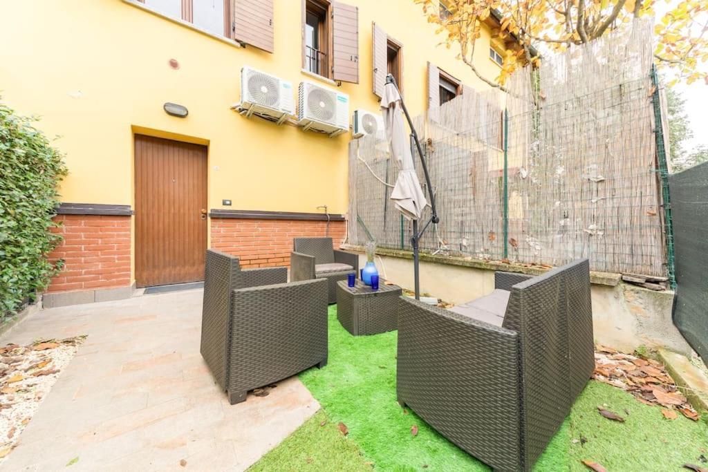 Appartamento Unico A Bologna Con 3 Camere E Parcheggio Gratuito 외부 사진
